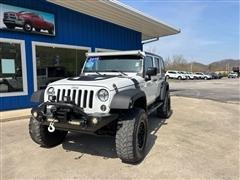 2016 Jeep Wrangler Unlimited 