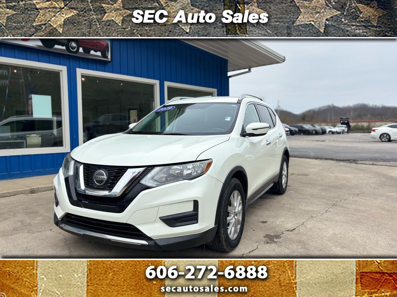 2019 Nissan Rogue S