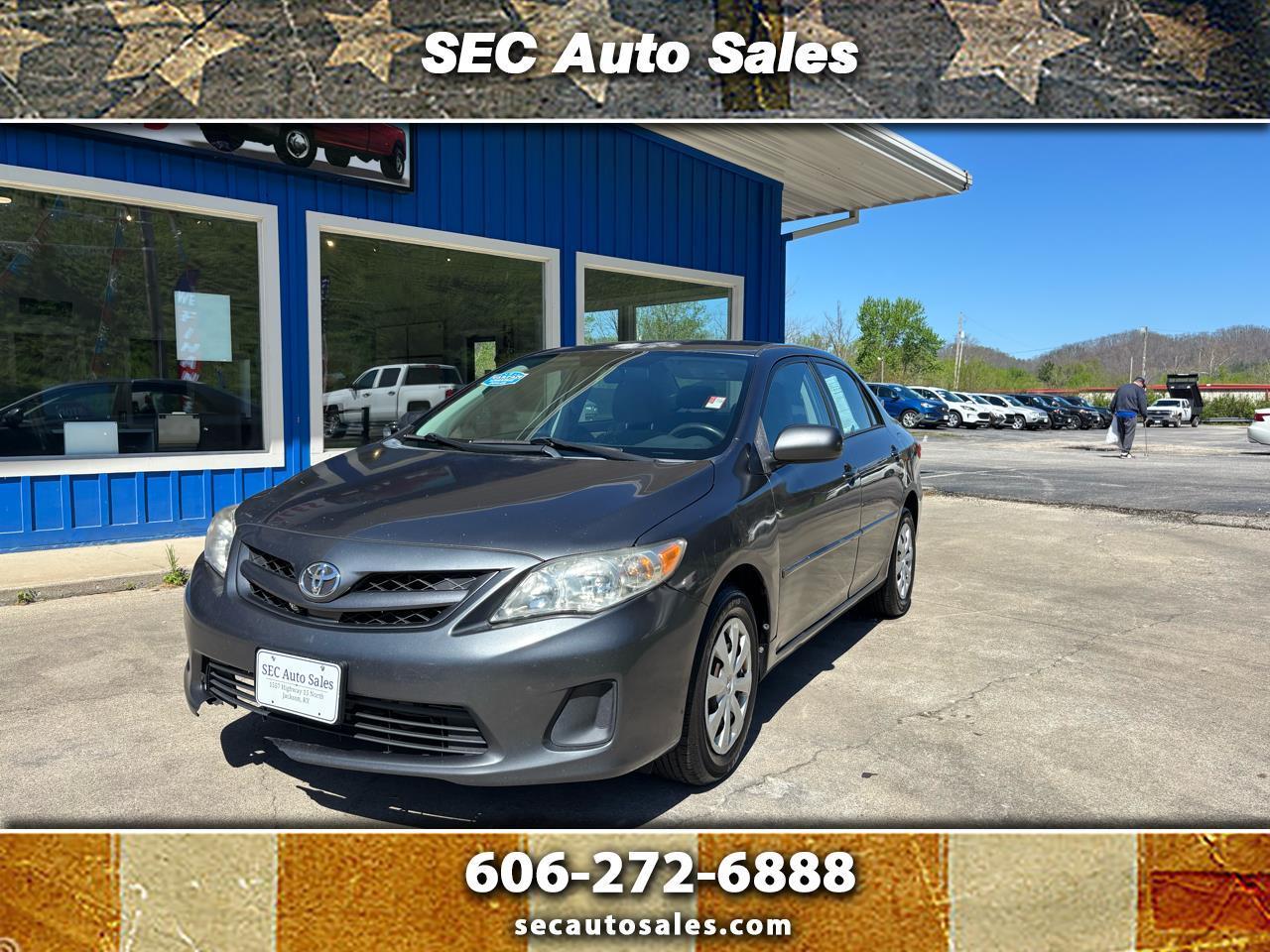 2011 Toyota Corolla 4dr Sdn Auto LE (Natl)