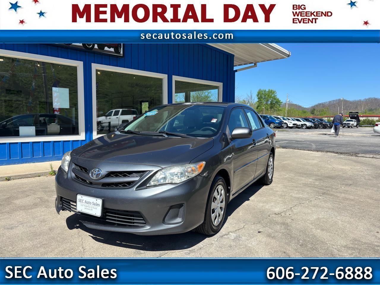 2011 Toyota Corolla 4dr Sdn Auto LE (Natl)