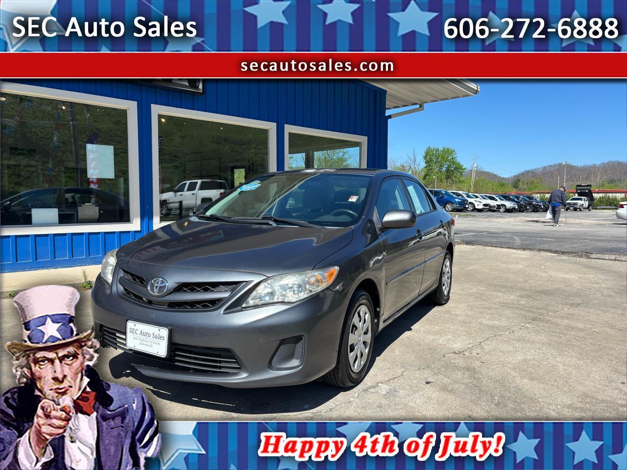 2011 Toyota Corolla 4dr Sdn Auto LE (Natl)