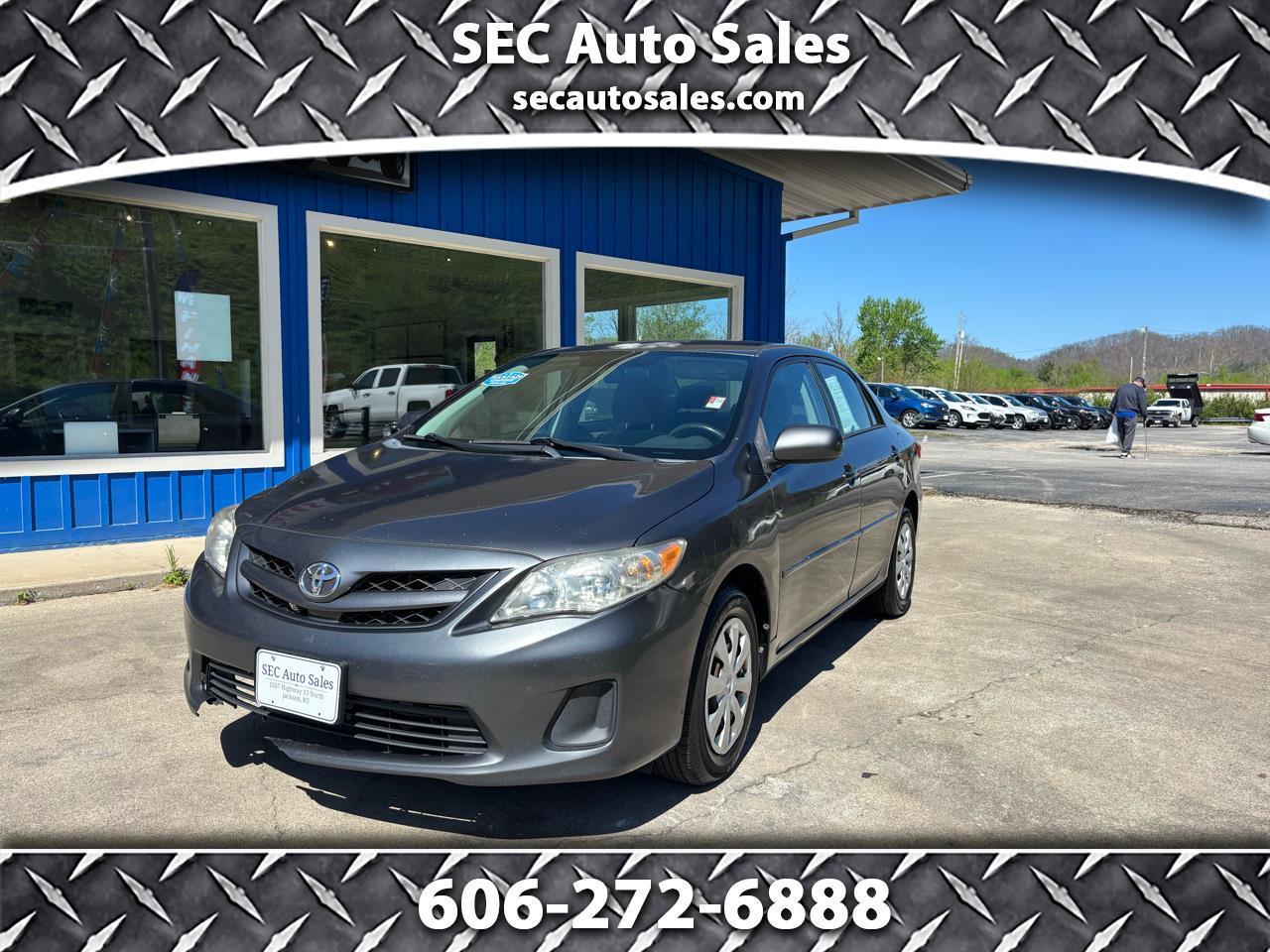 2011 Toyota Corolla 4dr Sdn Auto LE (Natl)