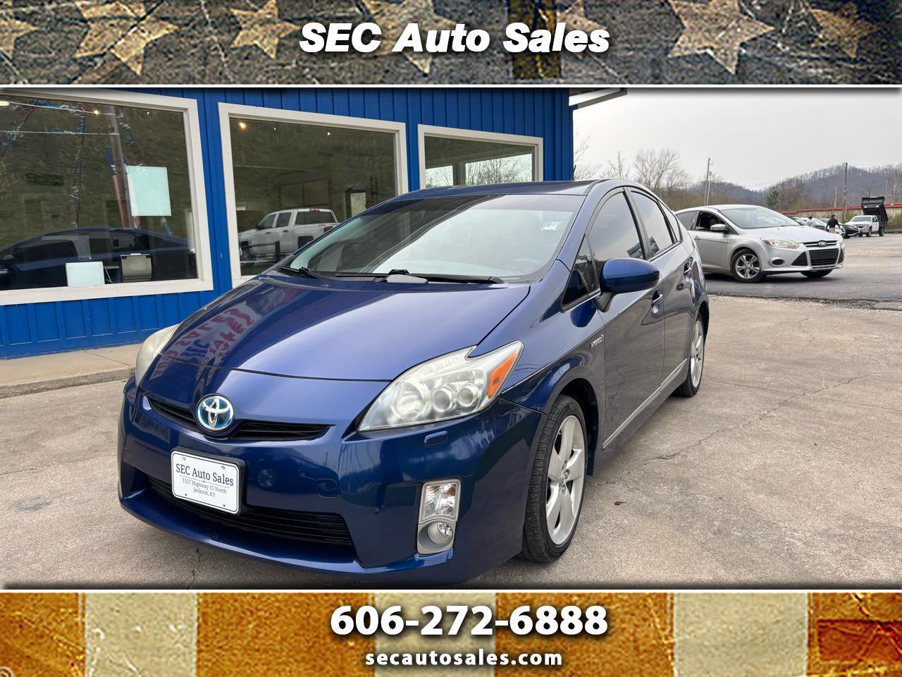 2011 Toyota Prius 5dr HB III (Natl)