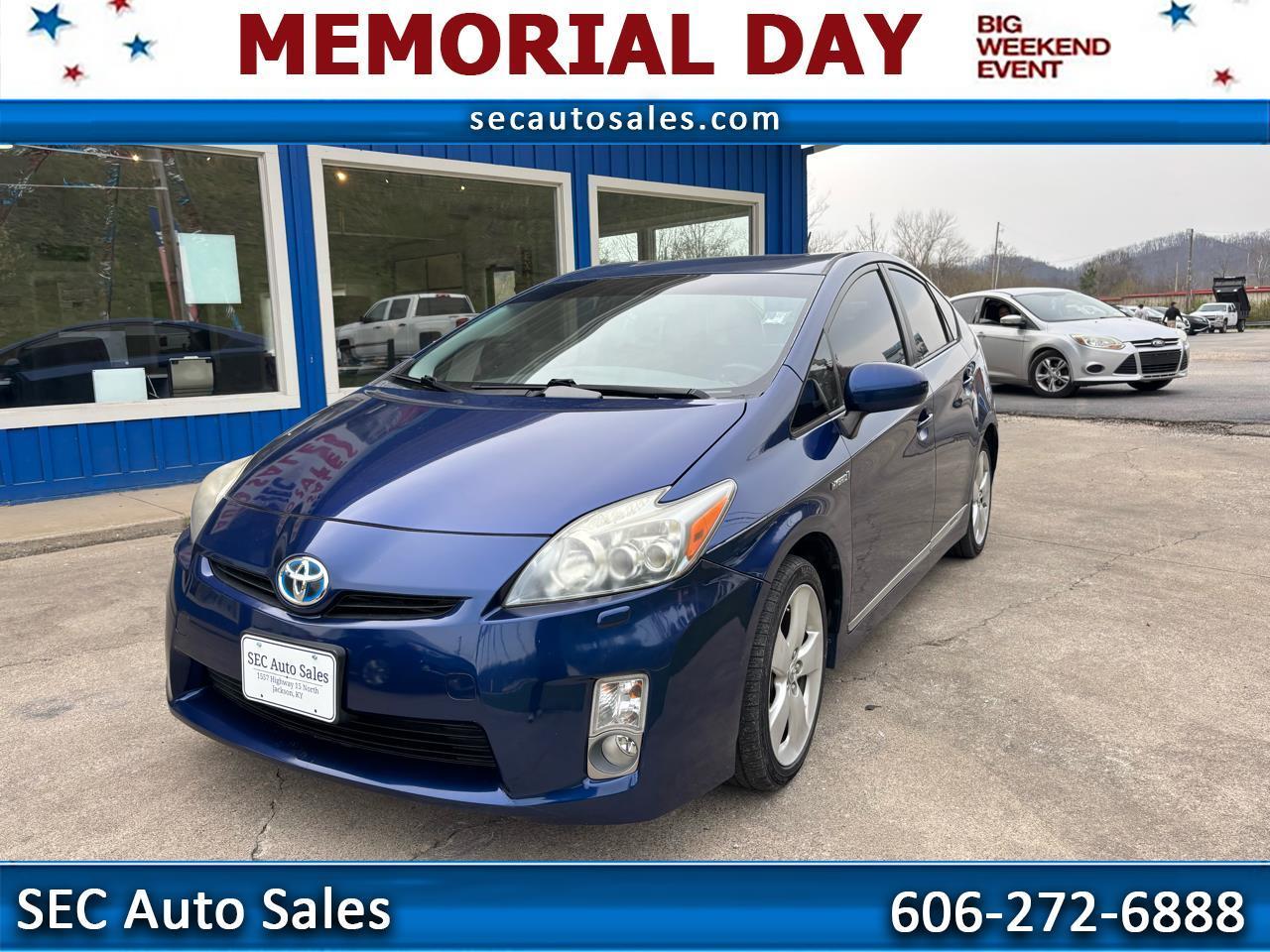2011 Toyota Prius 5dr HB III (Natl)