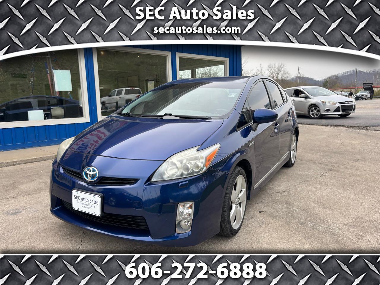 2011 Toyota Prius 5dr HB III (Natl)