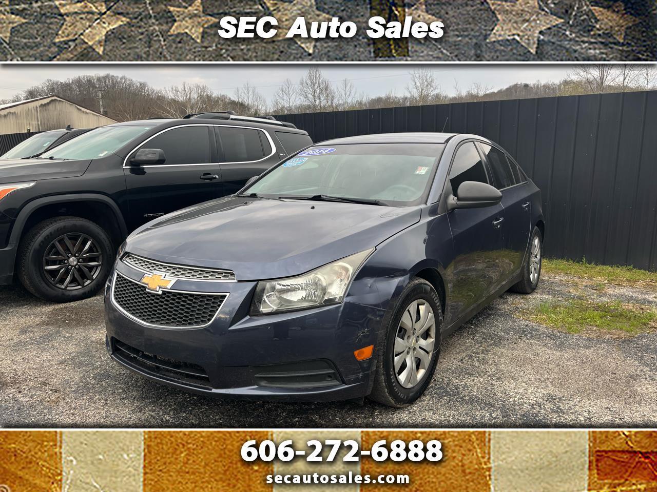 2014 Chevrolet Cruze 4dr Sdn Auto LS