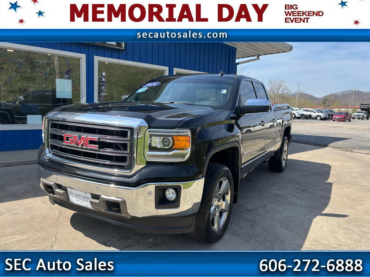 2014 GMC Sierra 