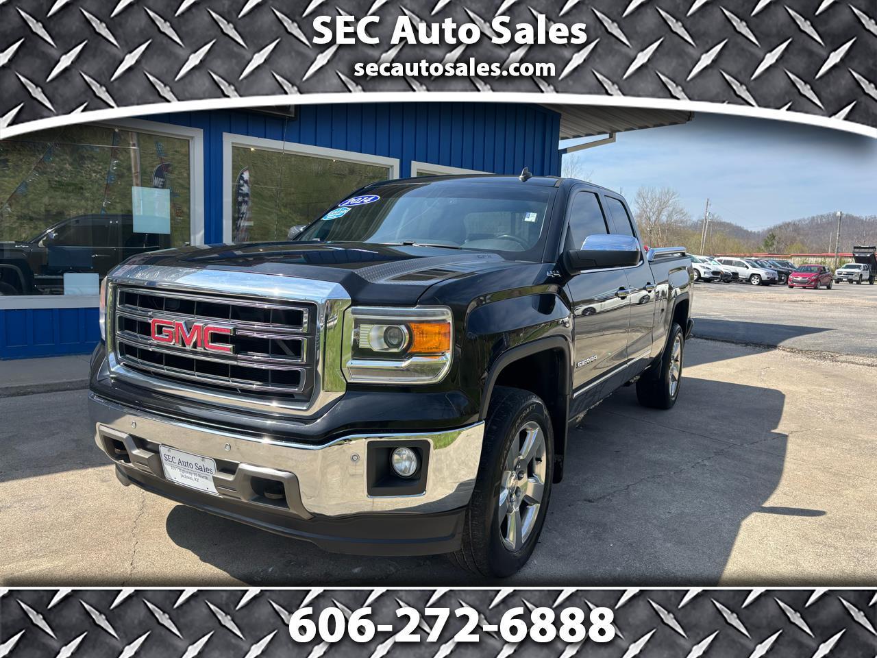 2014 GMC Sierra Crew Cab SLT 4WD 5.3 V8