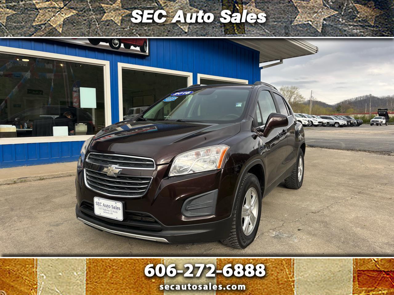 2016 Chevrolet Trax AWD 4dr LT