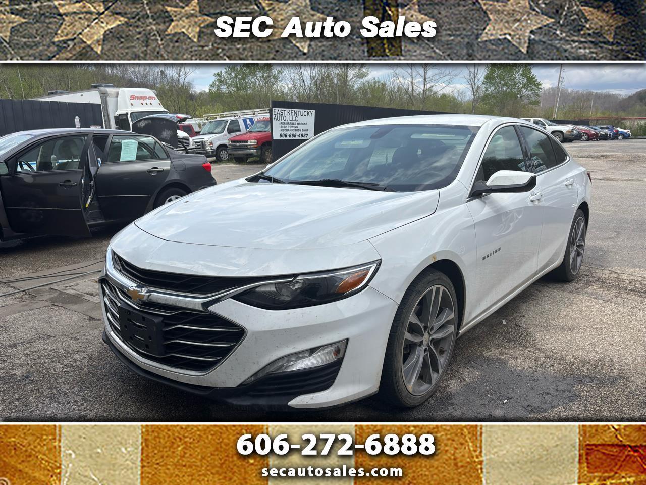 2022 Chevrolet Malibu 4dr Sdn LT