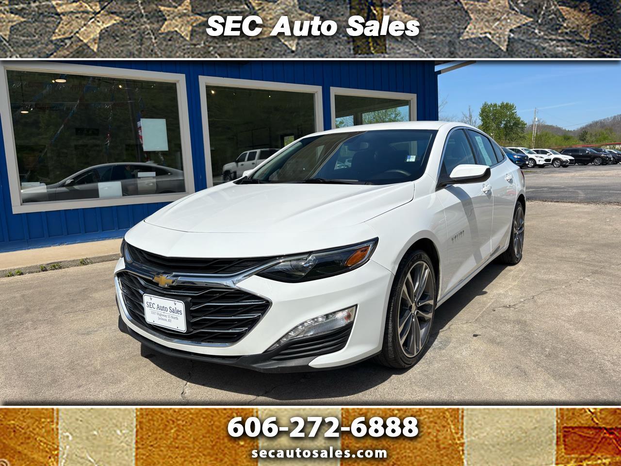 2022 Chevrolet Malibu 4dr Sdn LT