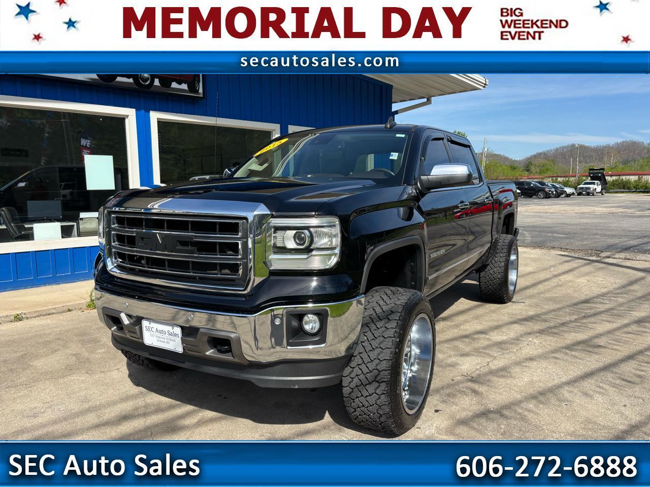 2015 GMC Sierra 1500 4WD Crew Cab 143.5" SLT