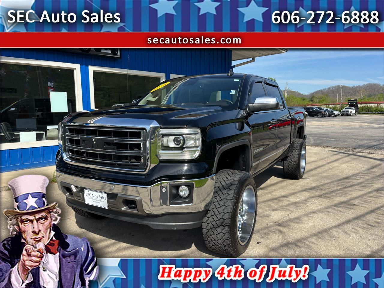 2015 GMC Sierra 1500 4WD Crew Cab 143.5" SLT