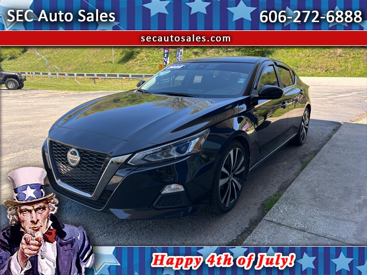 2022 Nissan Altima 2.5 SR Sedan