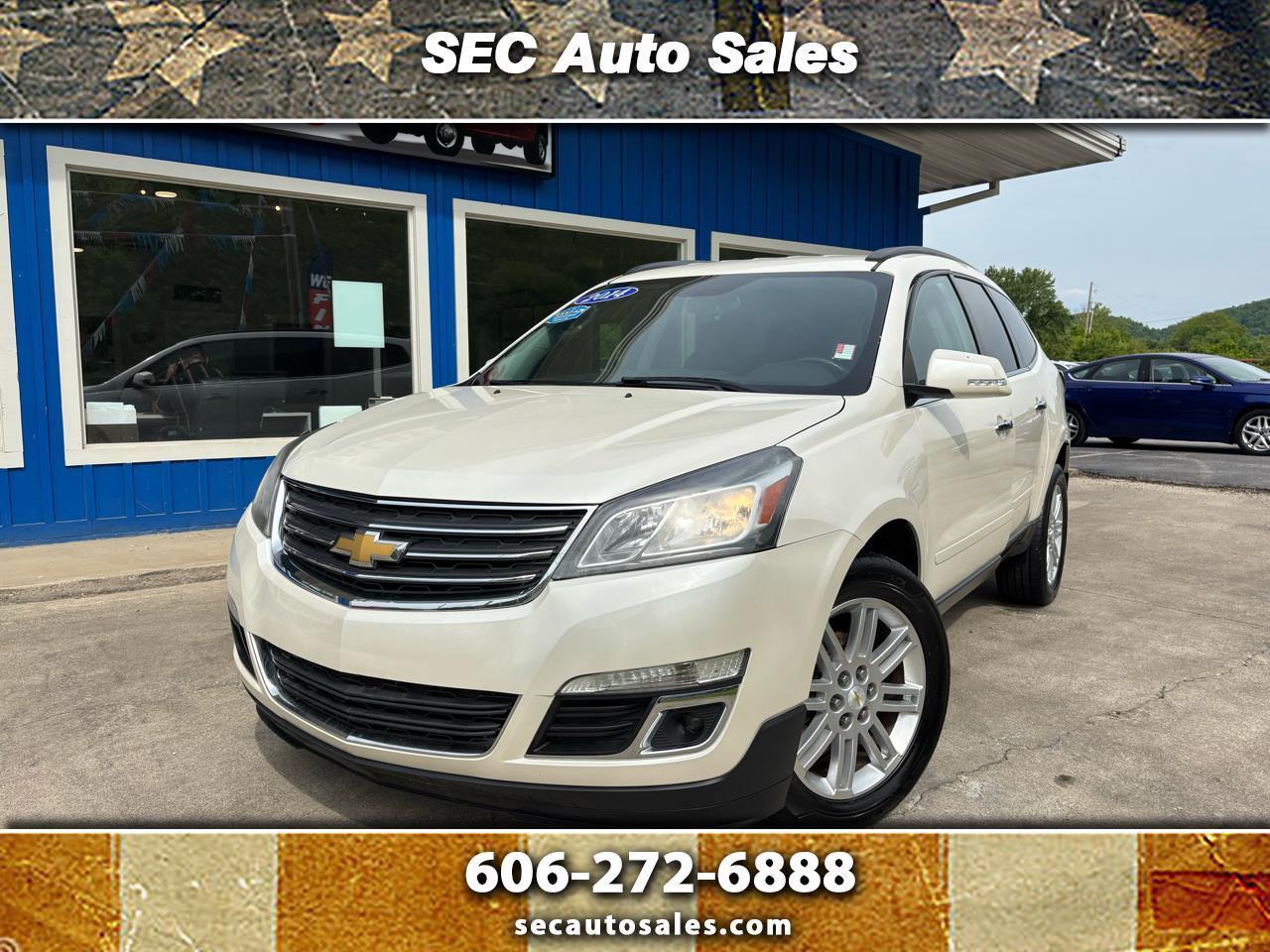 2014 Chevrolet Traverse 