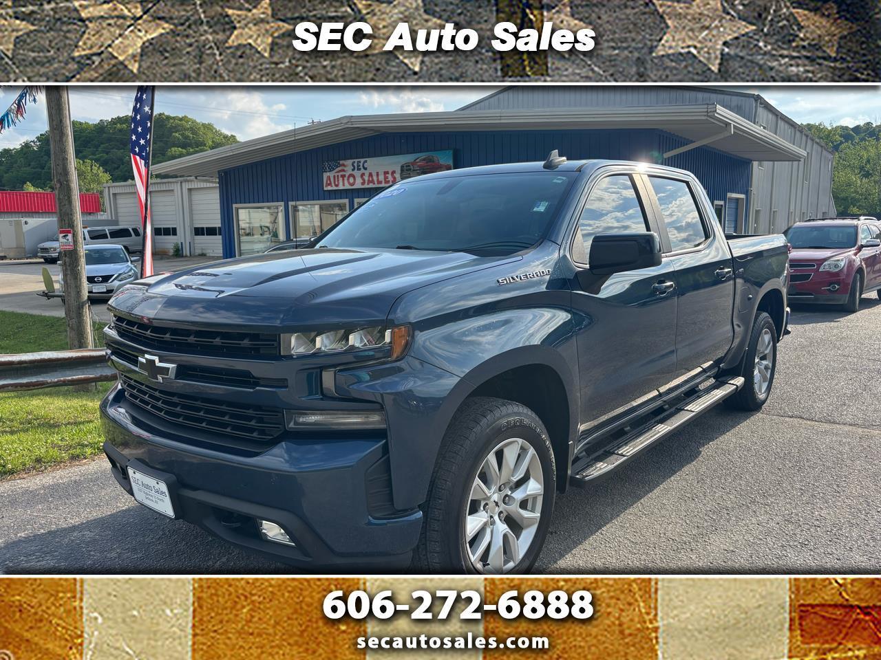 2020 Chevrolet Silverado 1500 4WD Crew Cab 147" RST