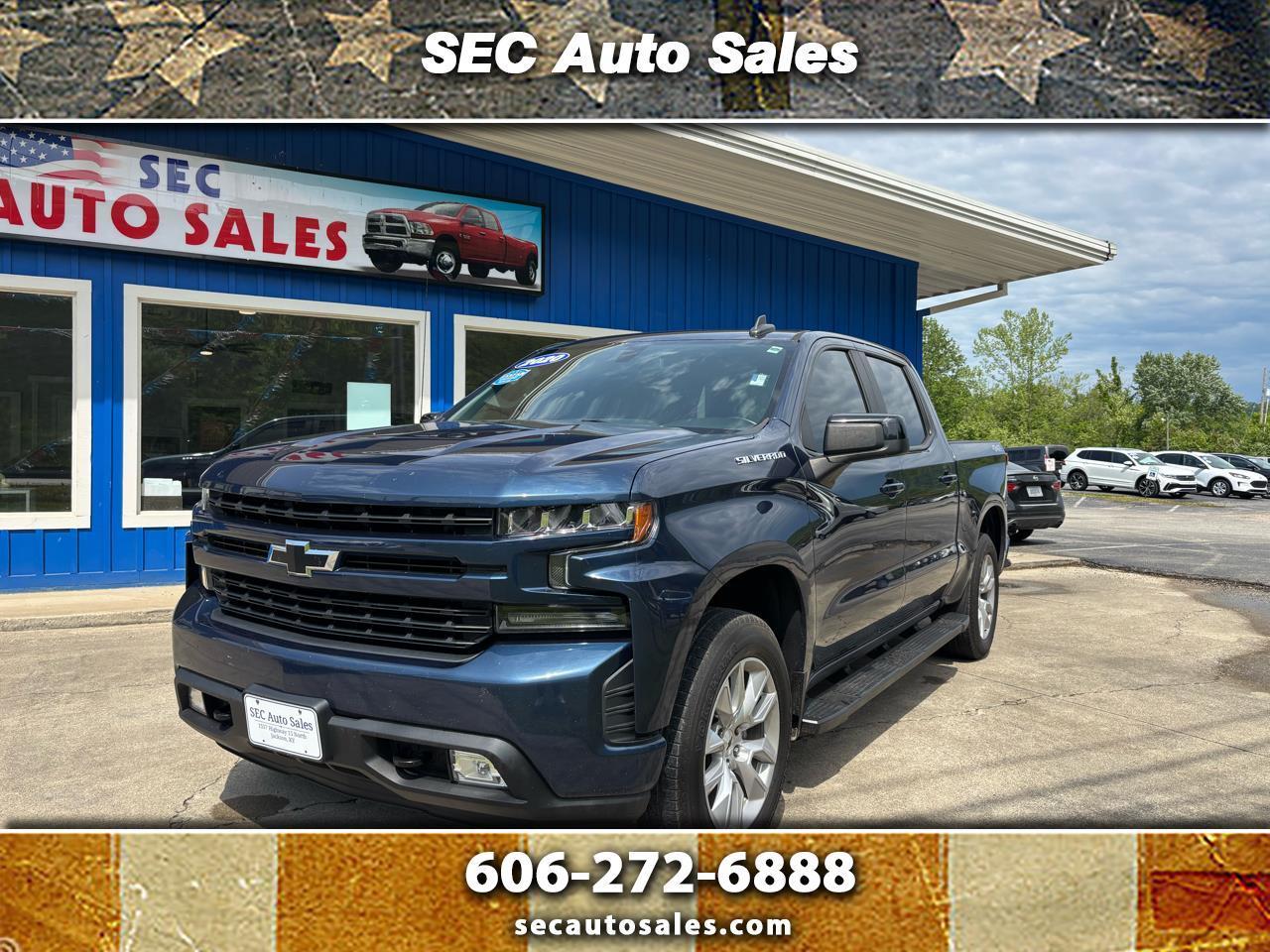 2020 Chevrolet Silverado 1500 4WD Crew Cab 147" RST