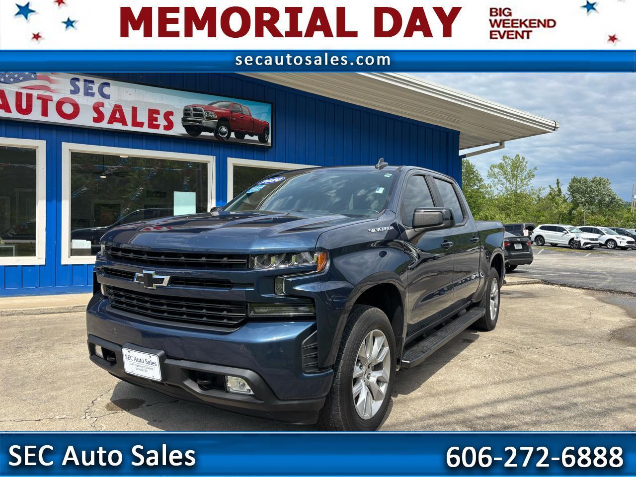 2020 Chevrolet Silverado 1500 4WD Crew Cab 147" RST