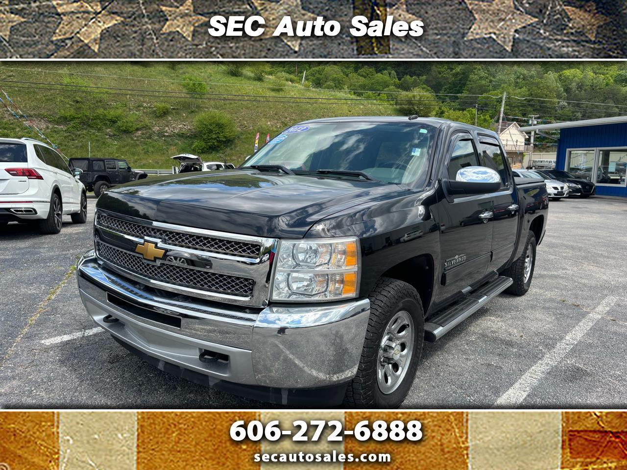 2012 Chevrolet Silverado 1500