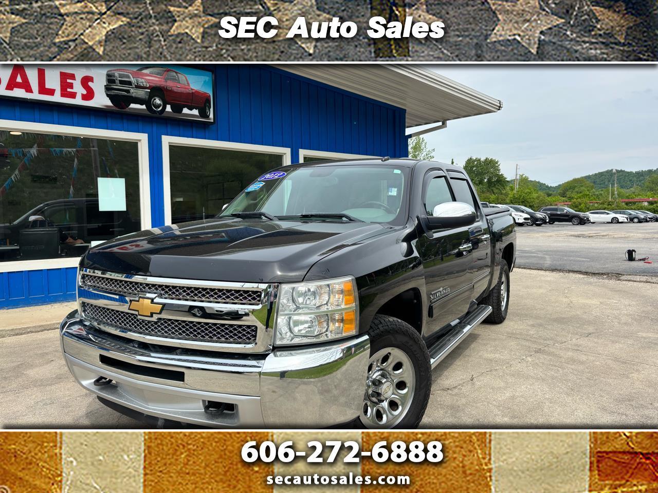 2012 Chevrolet Silverado 1500 4WD Crew Cab 143.5" LS