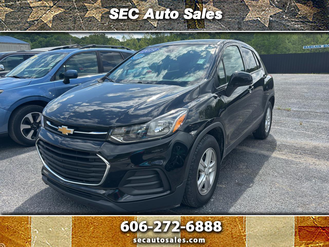 2019 Chevrolet Trax FWD 4dr LS