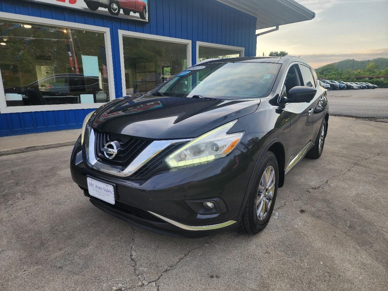 Nissan Murano AWD SL 2017