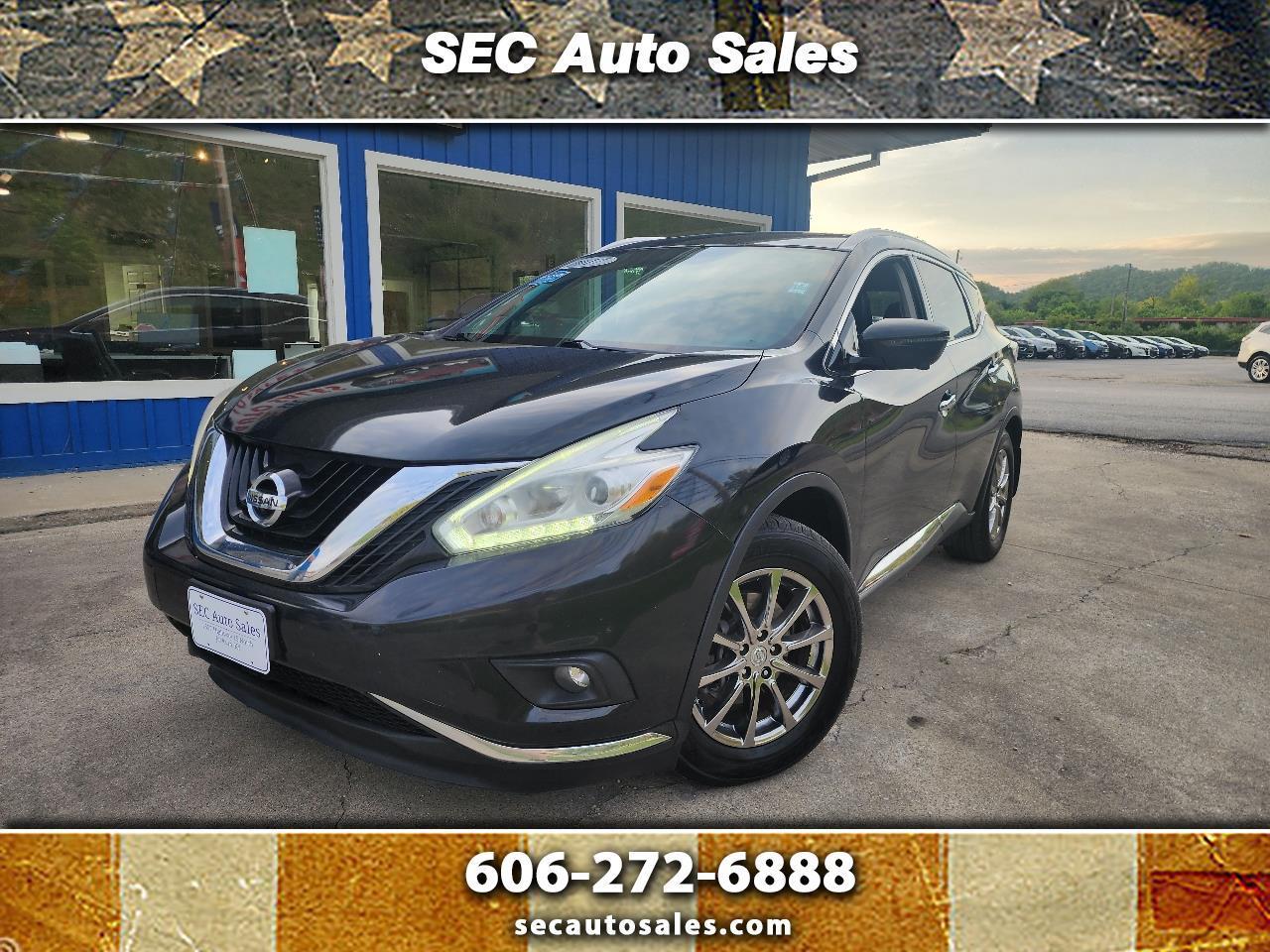 2017 Nissan Murano AWD SL