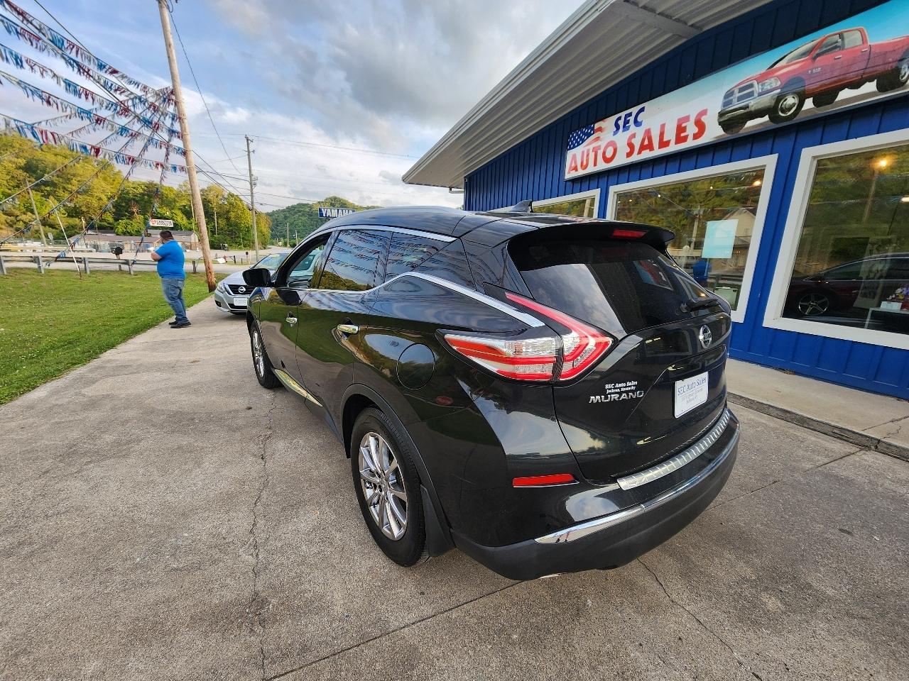 Nissan Murano AWD SL 2017