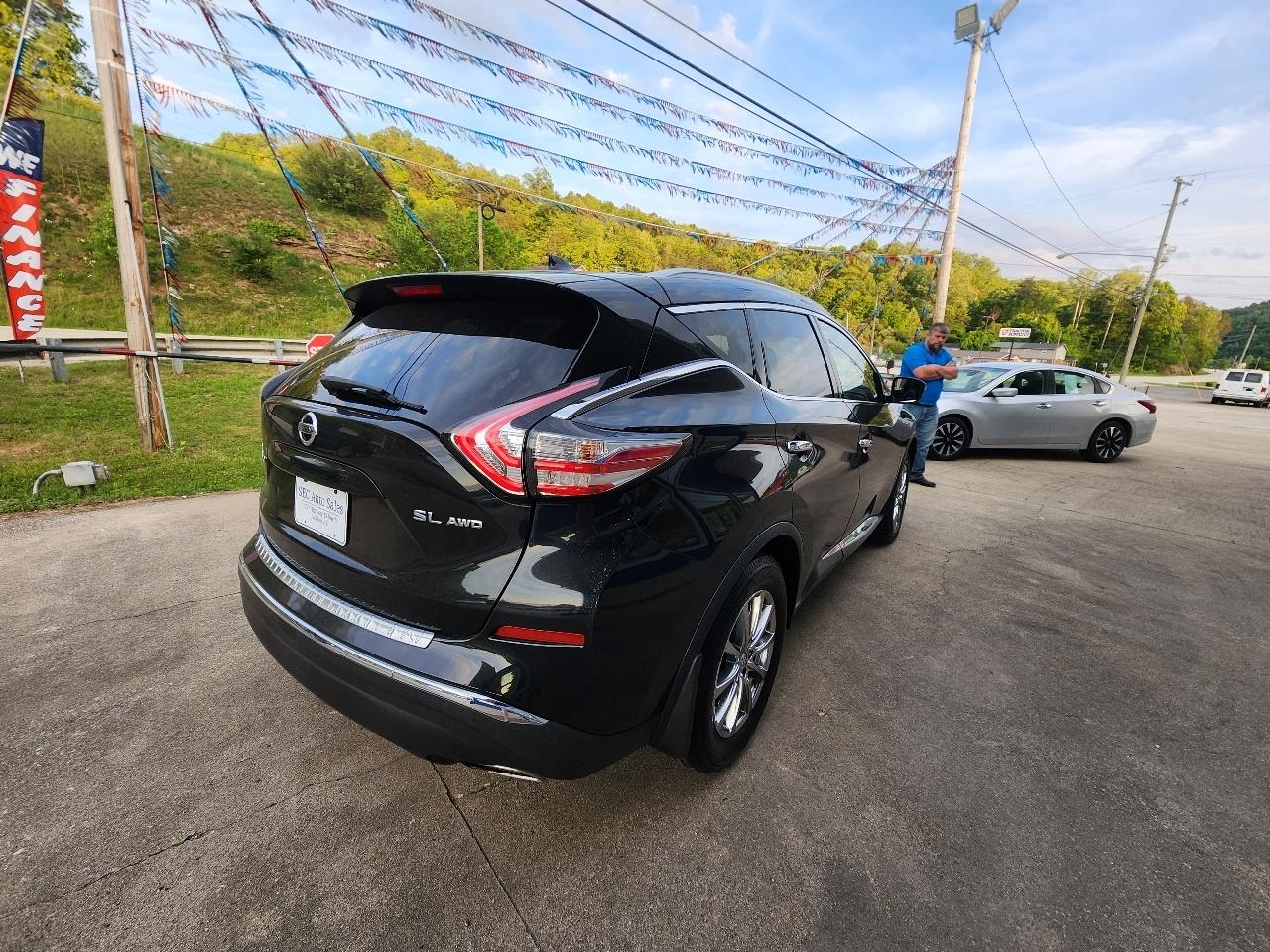 Nissan Murano AWD SL 2017
