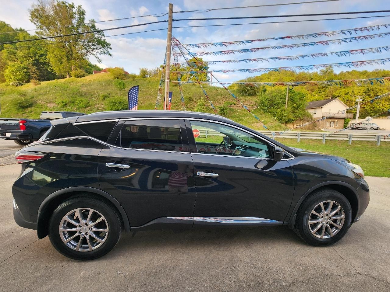 Nissan Murano AWD SL 2017