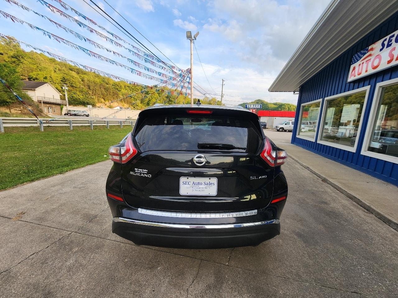 Nissan Murano AWD SL 2017