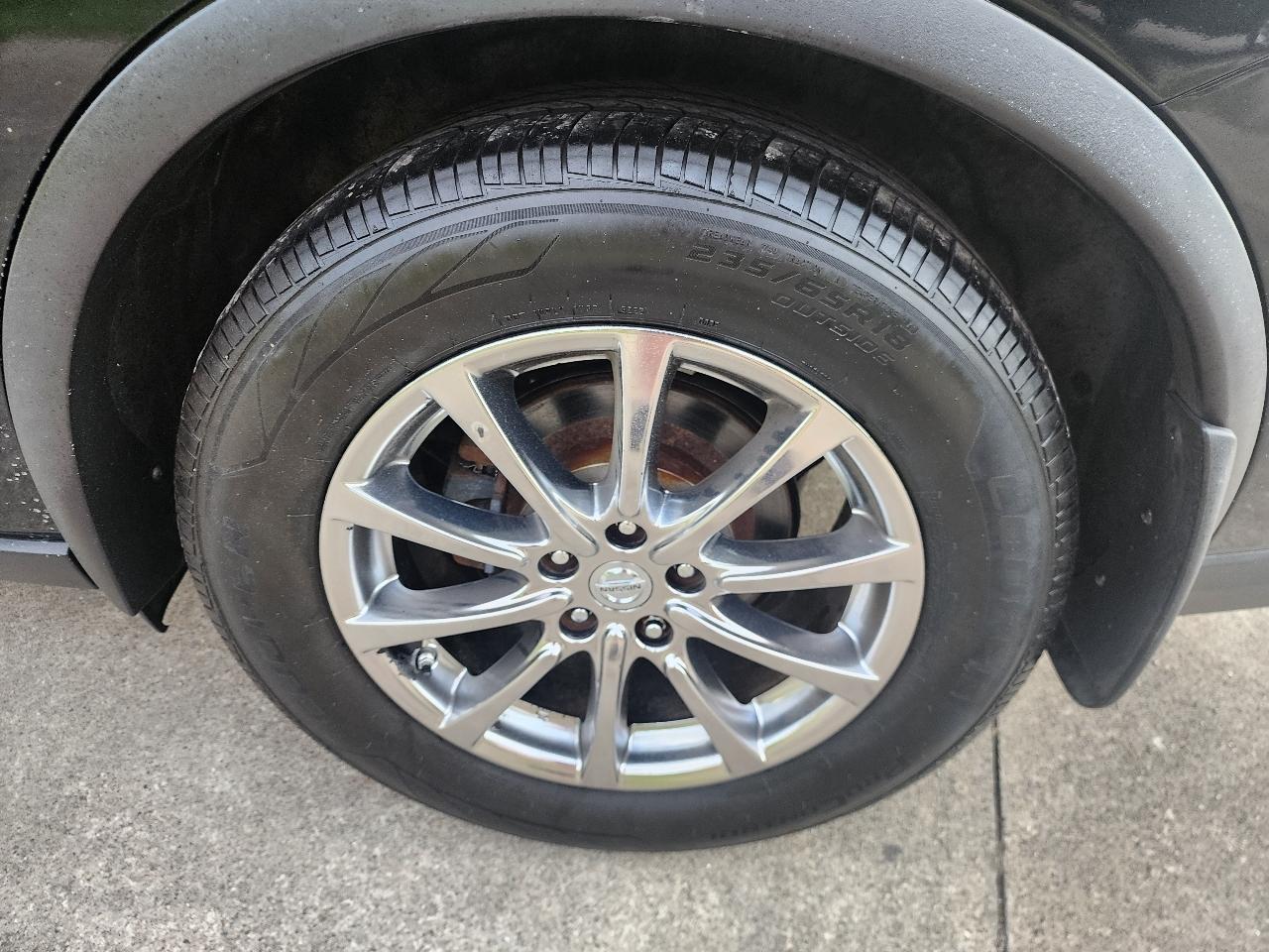 Nissan Murano AWD SL 2017