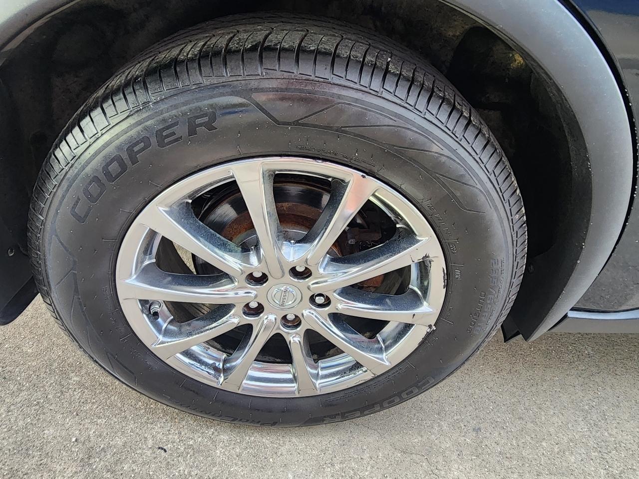 Nissan Murano AWD SL 2017