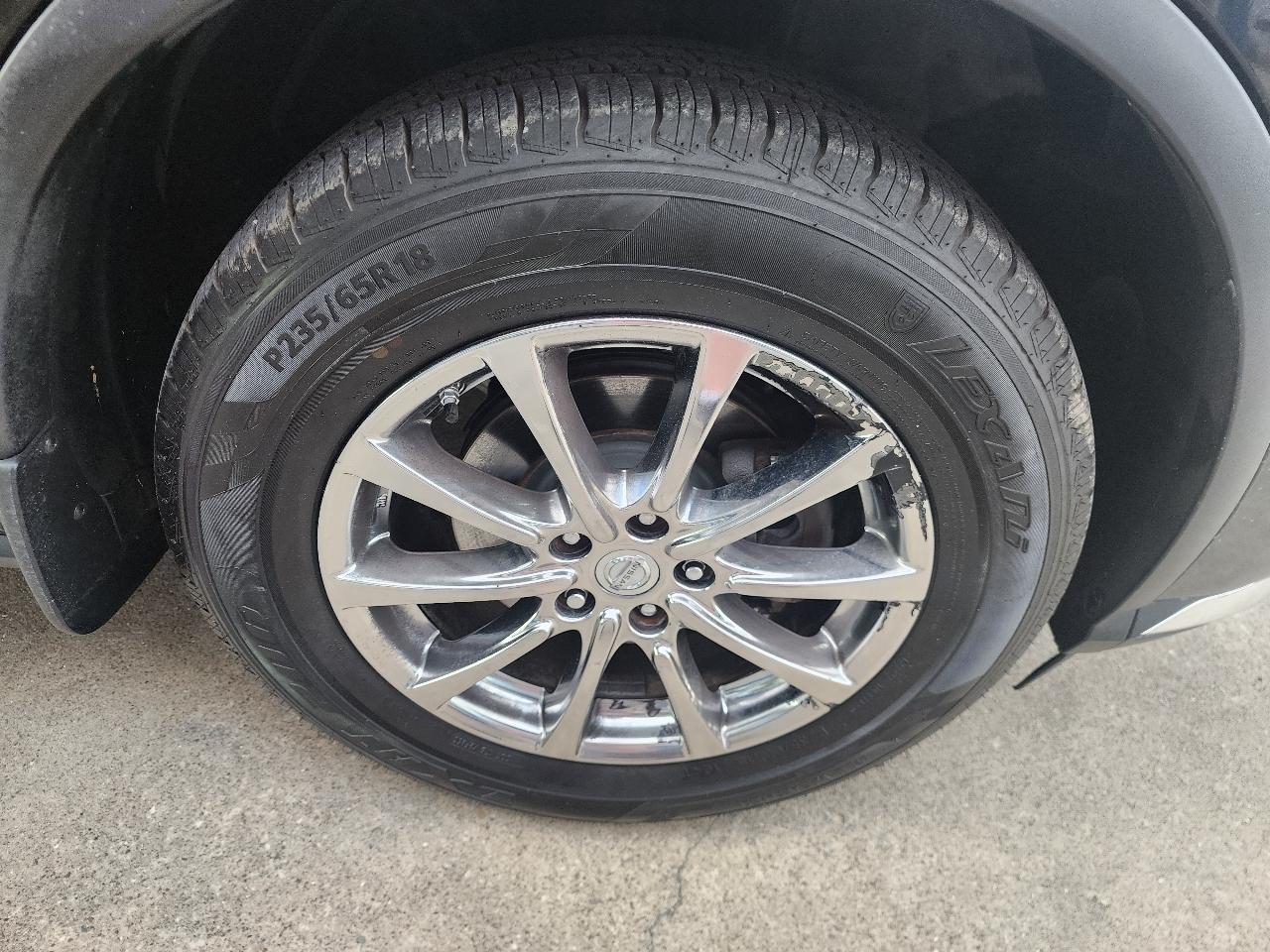 Nissan Murano AWD SL 2017