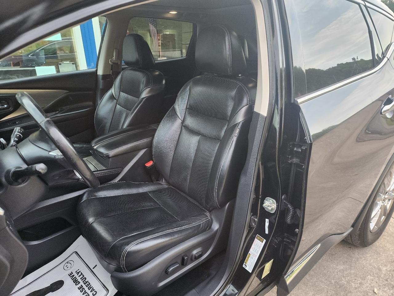 Nissan Murano AWD SL 2017