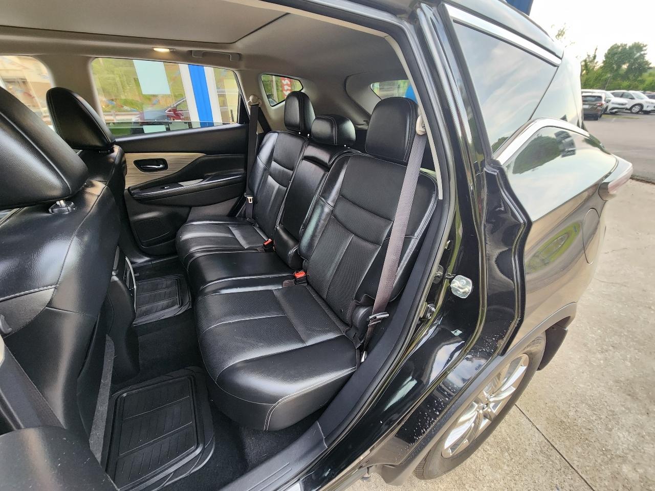 Nissan Murano AWD SL 2017