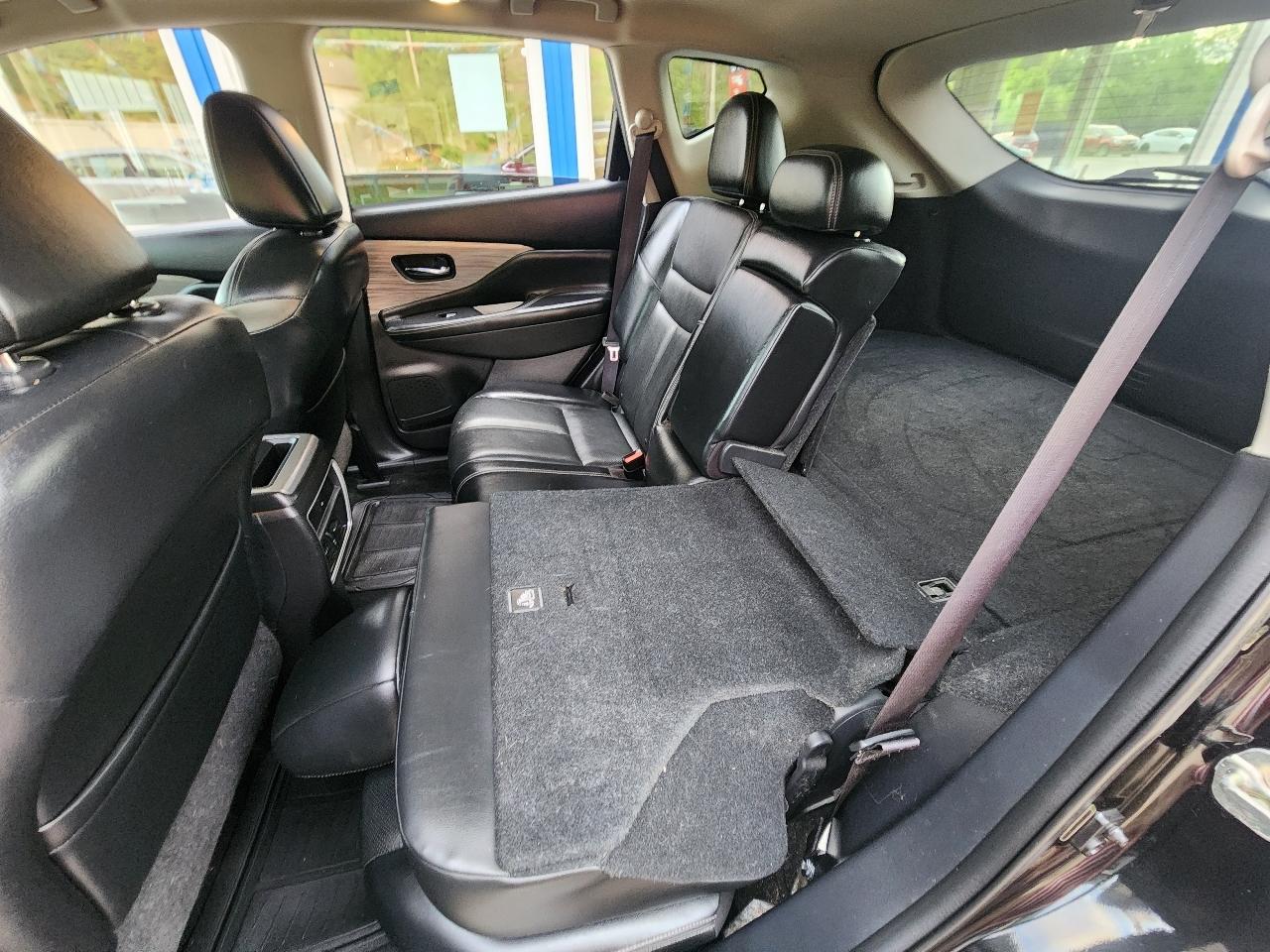 Nissan Murano AWD SL 2017