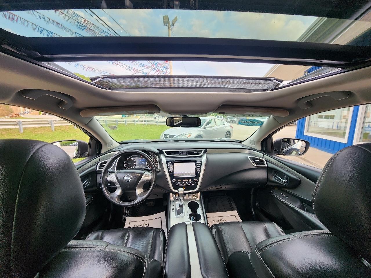 Nissan Murano AWD SL 2017