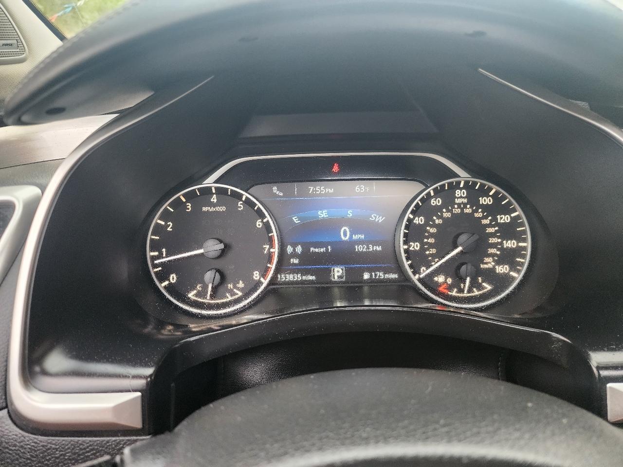 Nissan Murano AWD SL 2017
