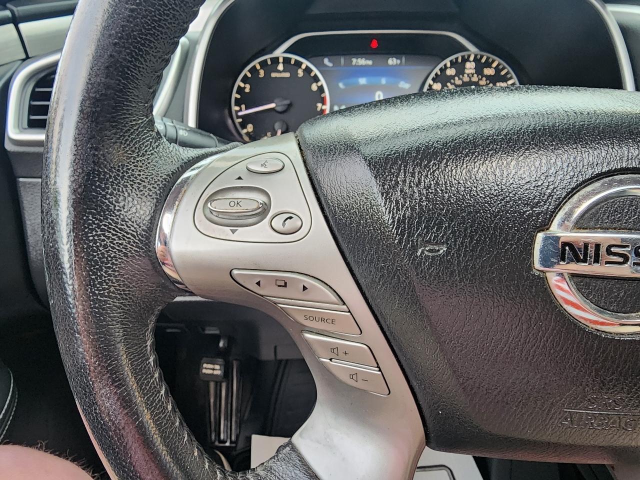 Nissan Murano AWD SL 2017