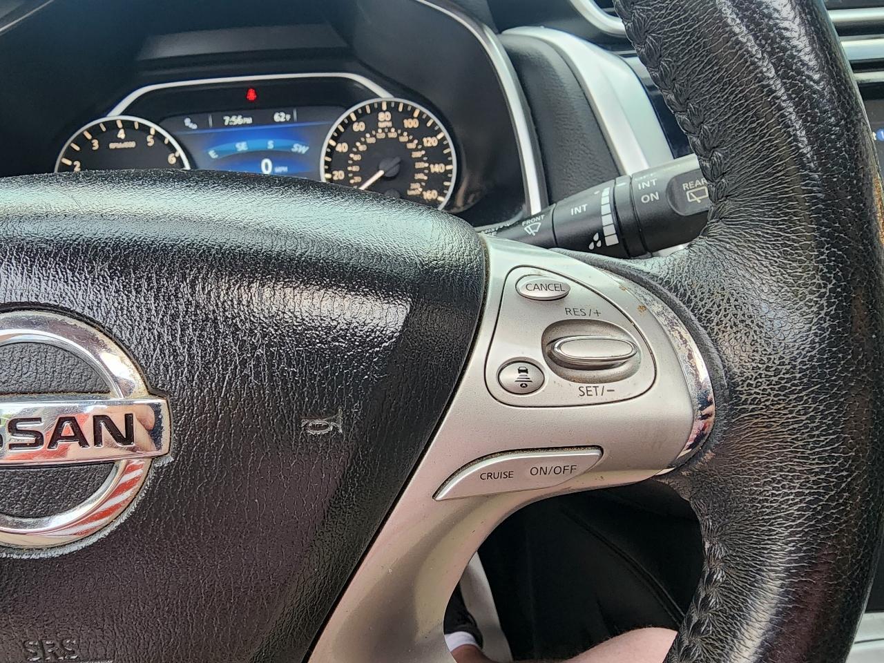 Nissan Murano AWD SL 2017