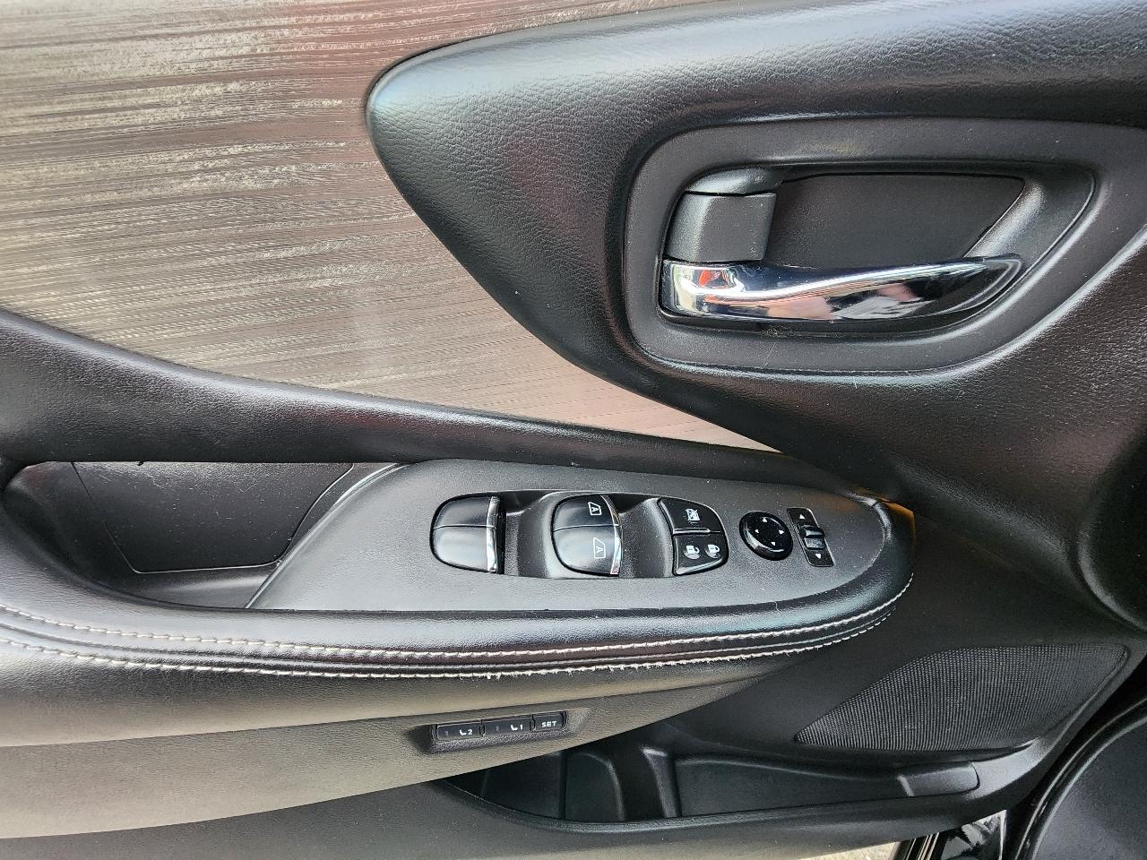 Nissan Murano AWD SL 2017