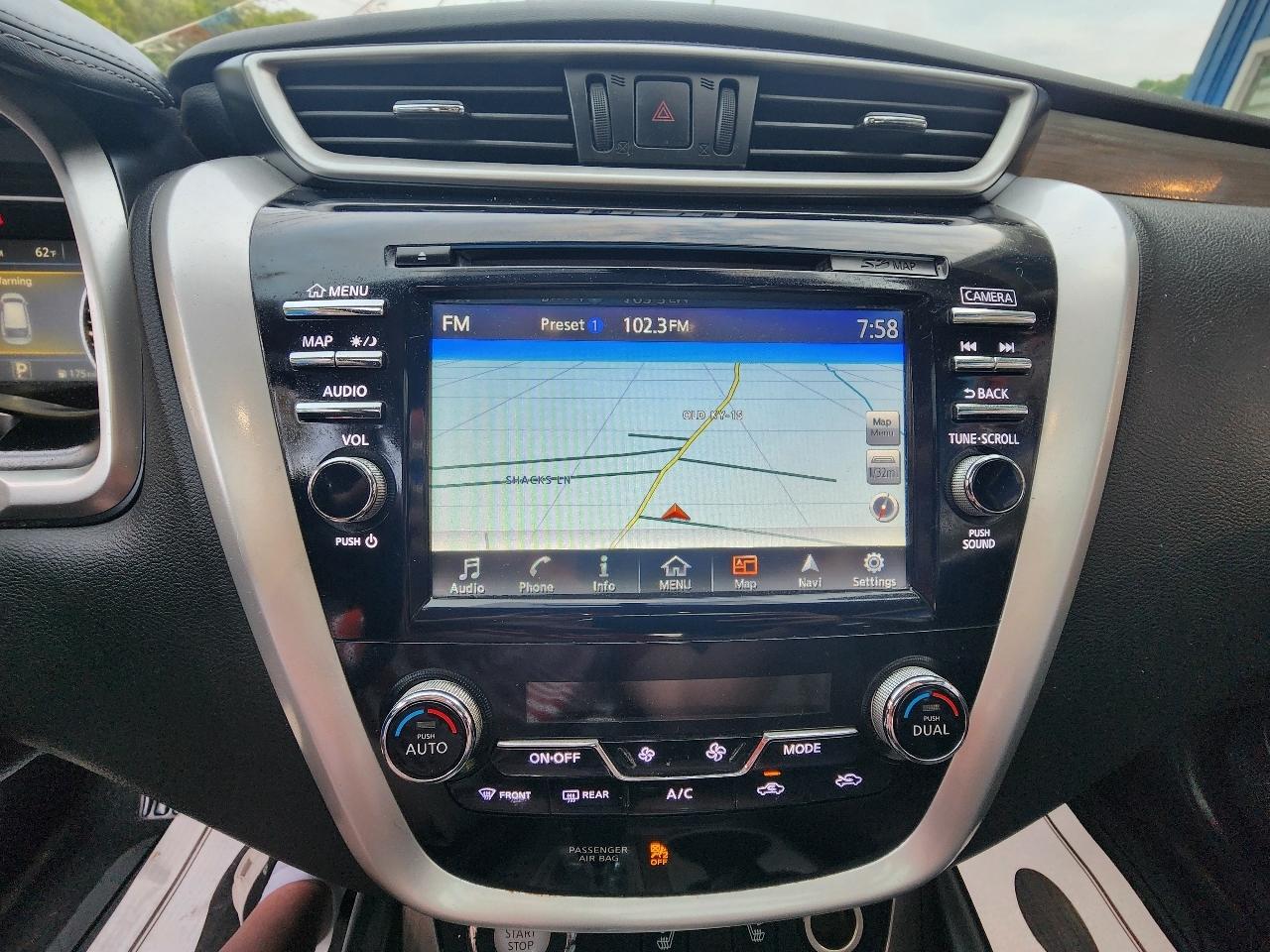 Nissan Murano AWD SL 2017