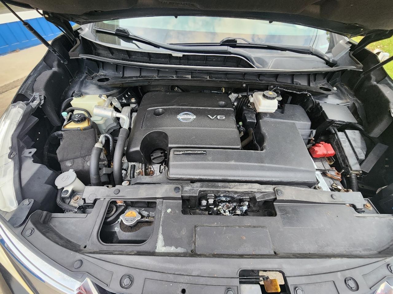 Nissan Murano AWD SL 2017