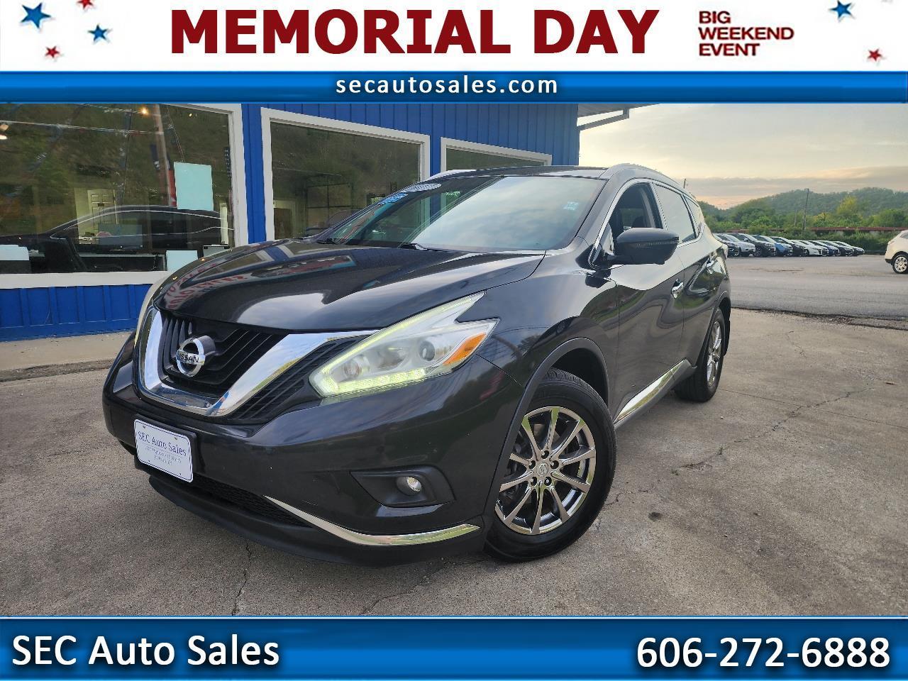 2017 Nissan Murano AWD SL