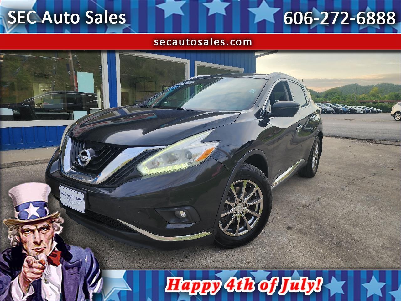2017 Nissan Murano AWD SL