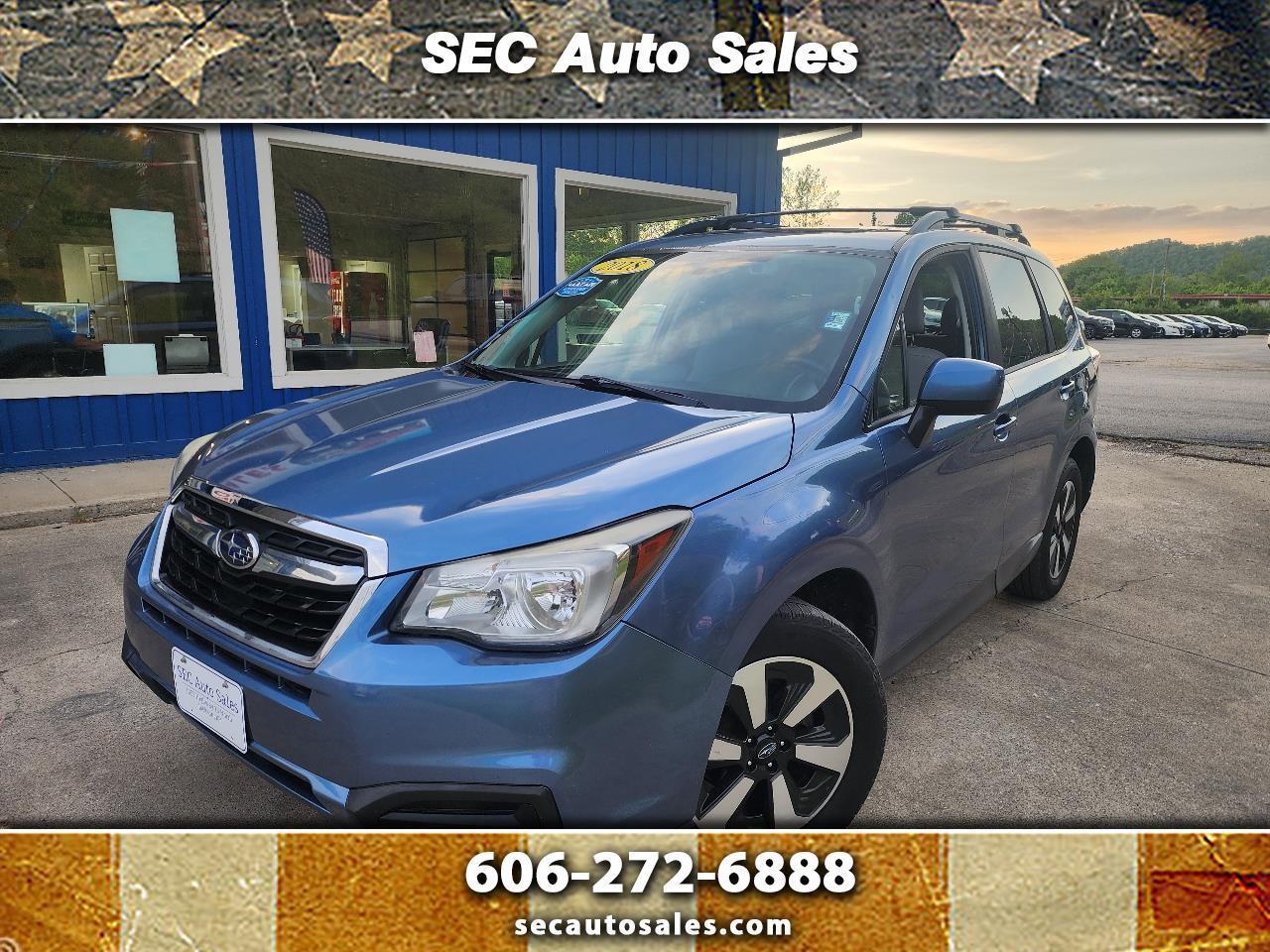 2018 Subaru Forester 2.5i Premium CVT