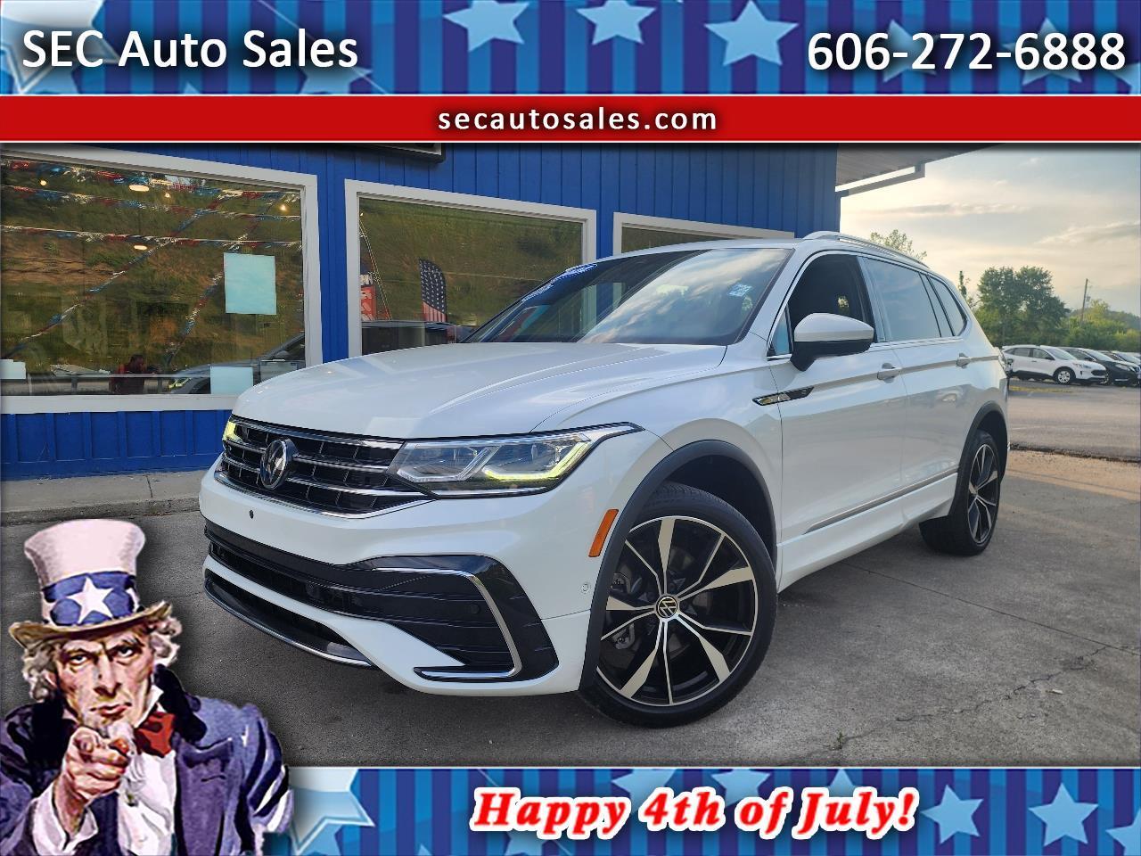 2022 Volkswagen Tiguan 2.0T SEL R-Line 4Motion's photo