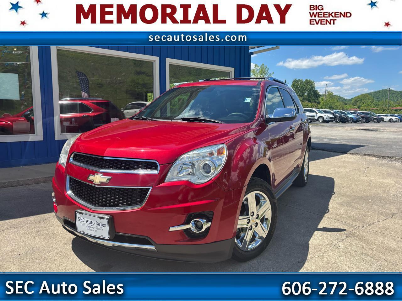 2014 Chevrolet Equinox AWD 4dr LTZ
