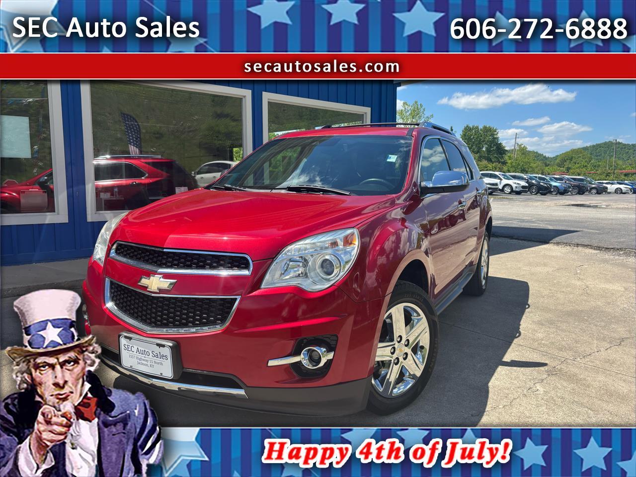 2014 Chevrolet Equinox AWD 4dr LTZ